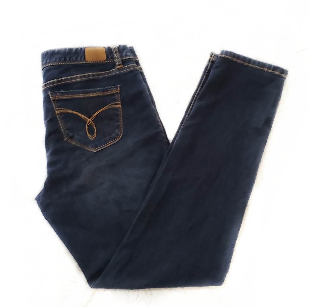 American Rag Cie Curvy Jeans Size 9 - Picture 6 of 12